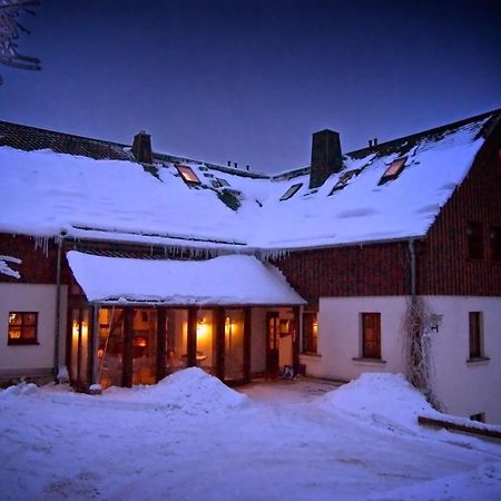 Am Roten Hammer I Gasthof Und Pension Oberwiesenthal Ngoại thất bức ảnh