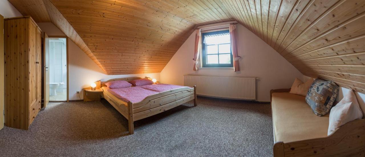 Am Roten Hammer I Gasthof Und Pension Oberwiesenthal Ngoại thất bức ảnh
