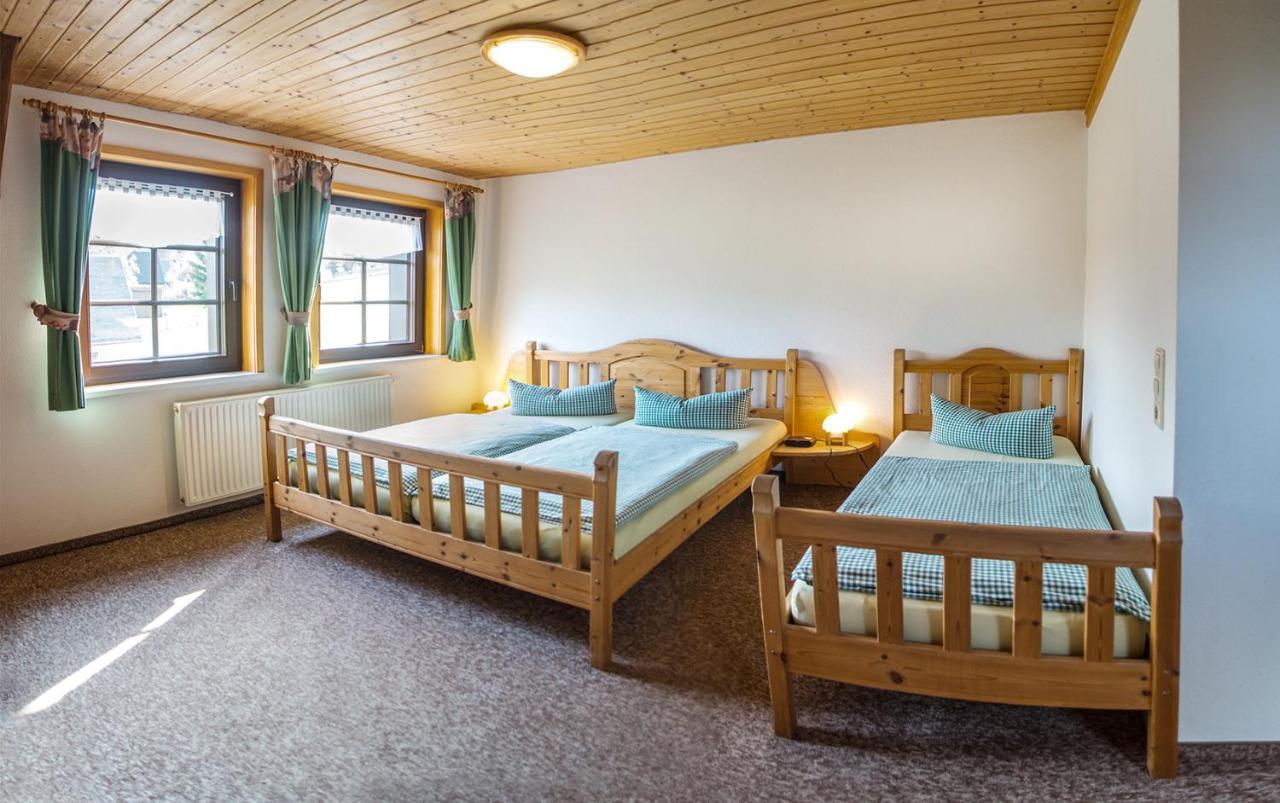 Am Roten Hammer I Gasthof Und Pension Oberwiesenthal Ngoại thất bức ảnh