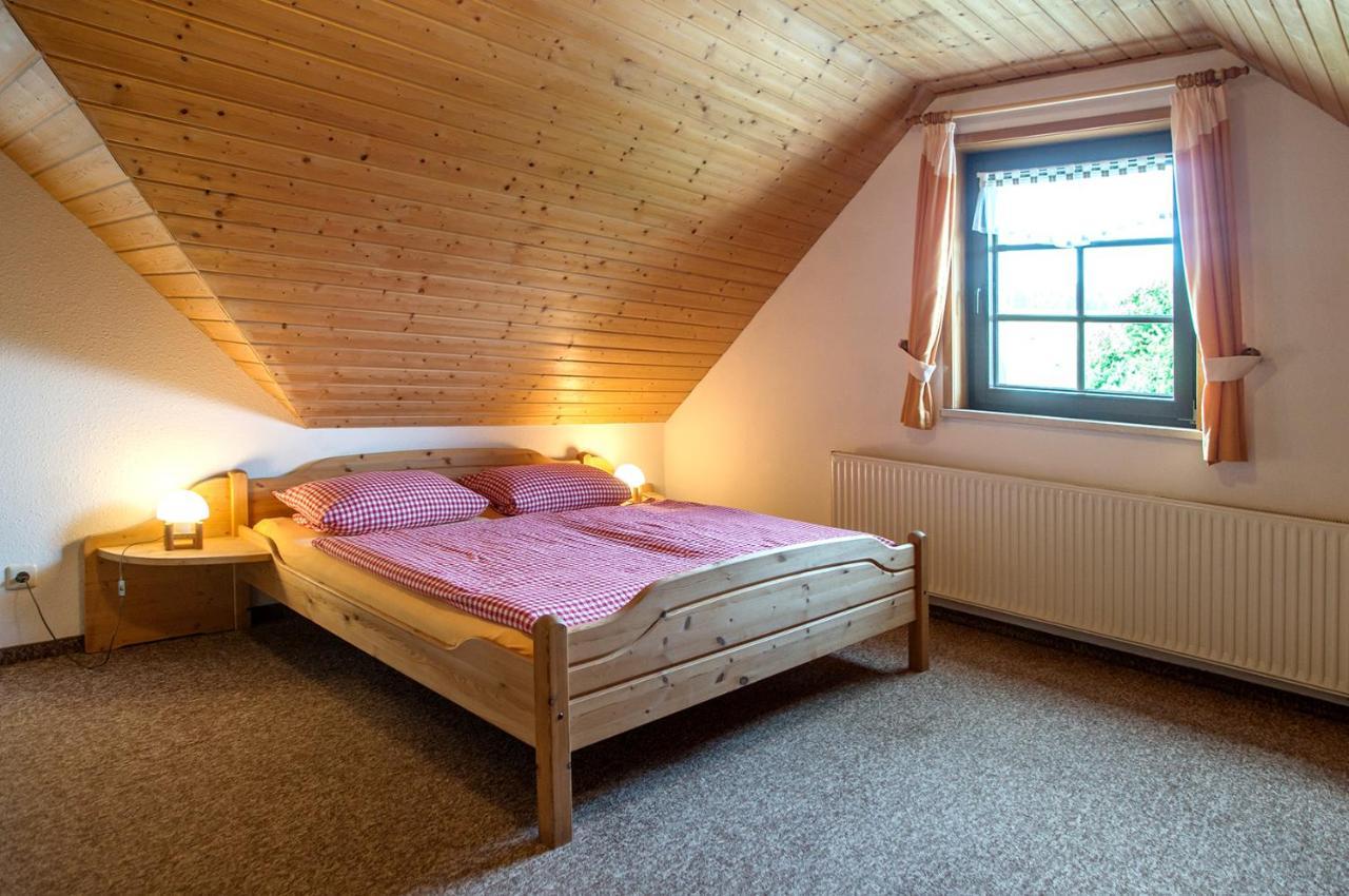 Am Roten Hammer I Gasthof Und Pension Oberwiesenthal Ngoại thất bức ảnh