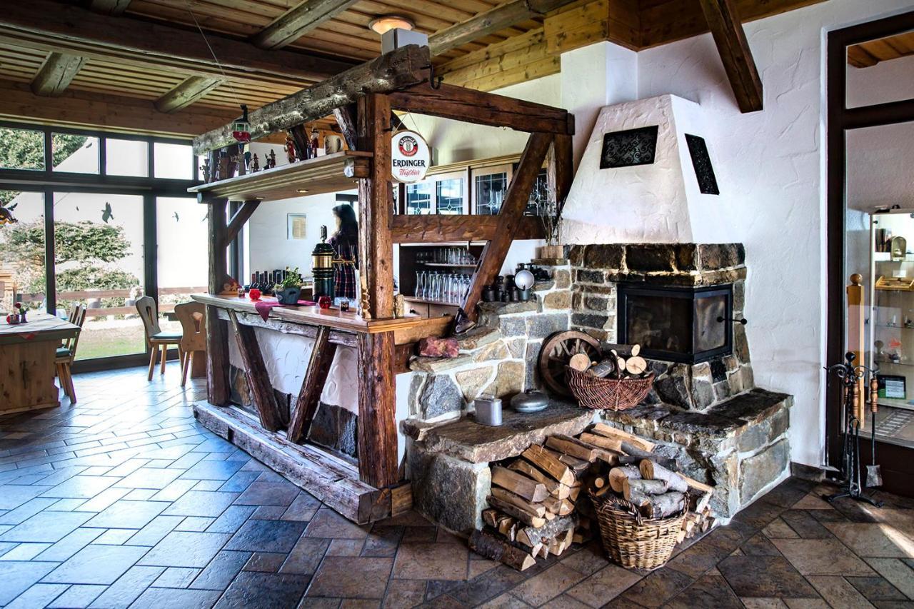 Am Roten Hammer I Gasthof Und Pension Oberwiesenthal Ngoại thất bức ảnh