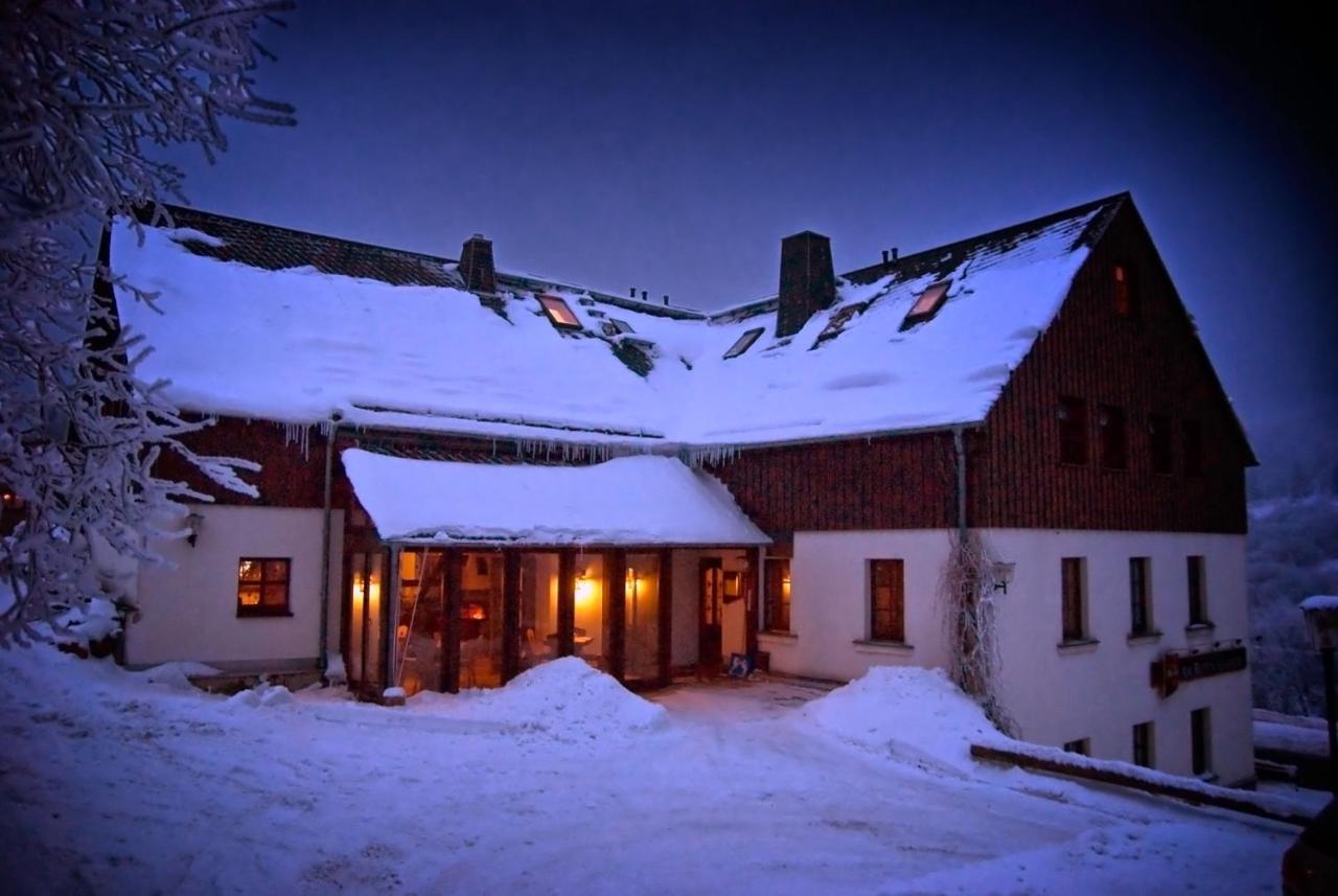 Am Roten Hammer I Gasthof Und Pension Oberwiesenthal Ngoại thất bức ảnh