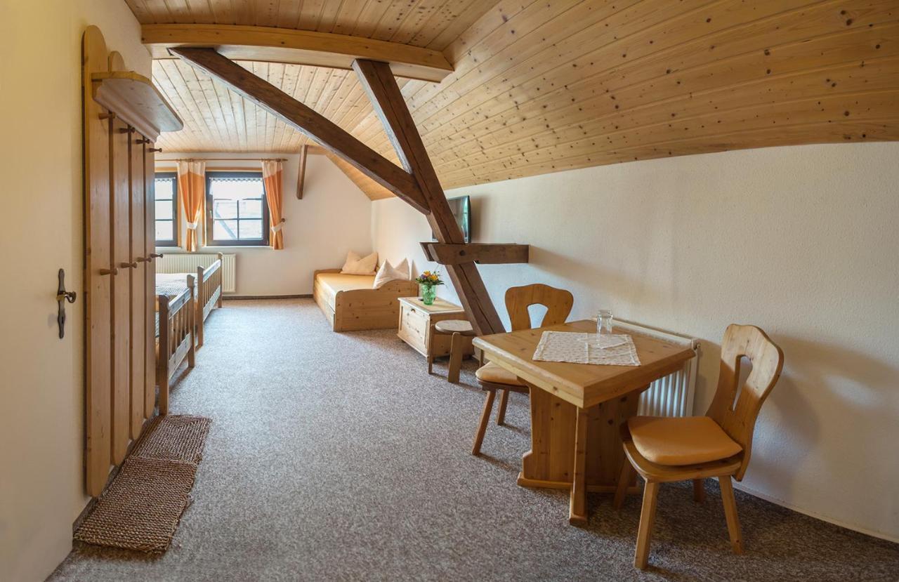Am Roten Hammer I Gasthof Und Pension Oberwiesenthal Ngoại thất bức ảnh
