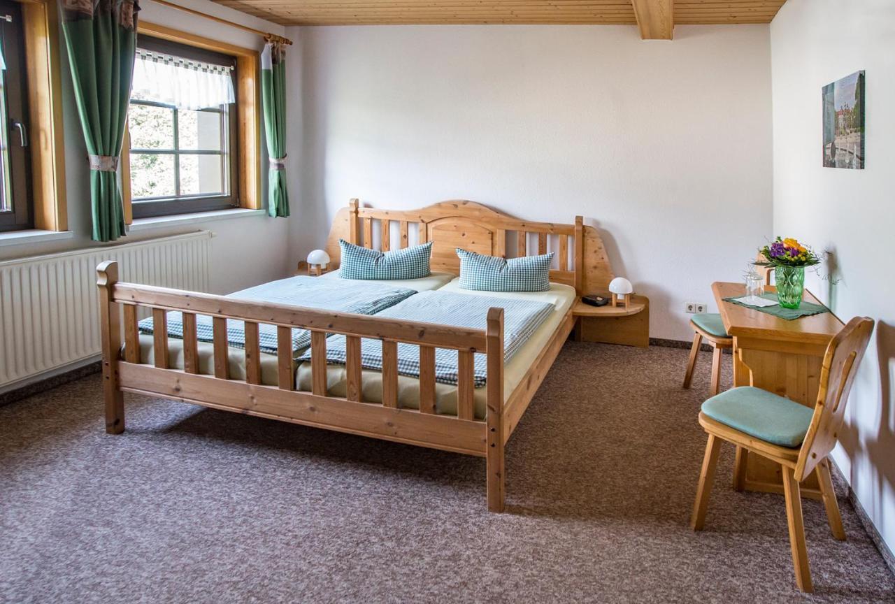 Am Roten Hammer I Gasthof Und Pension Oberwiesenthal Ngoại thất bức ảnh