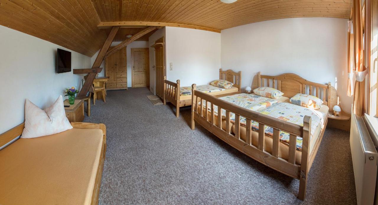 Am Roten Hammer I Gasthof Und Pension Oberwiesenthal Ngoại thất bức ảnh
